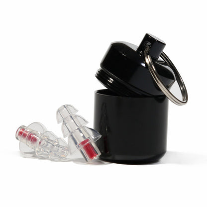 Liquid Silicone Music Earplugs with Acoustic Filter