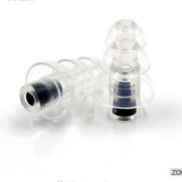 Liquid Silicone Music Earplugs with Acoustic Filter