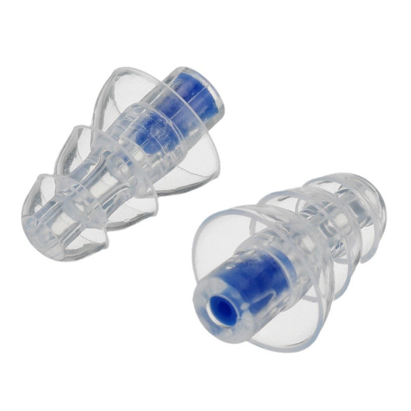 Liquid Silicone Music Earplugs with Acoustic Filter