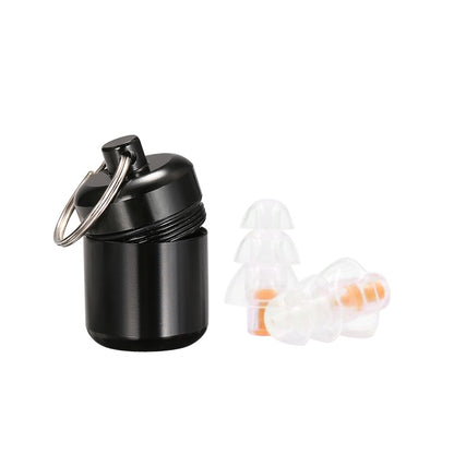 Liquid Silicone Music Earplugs with Acoustic Filter