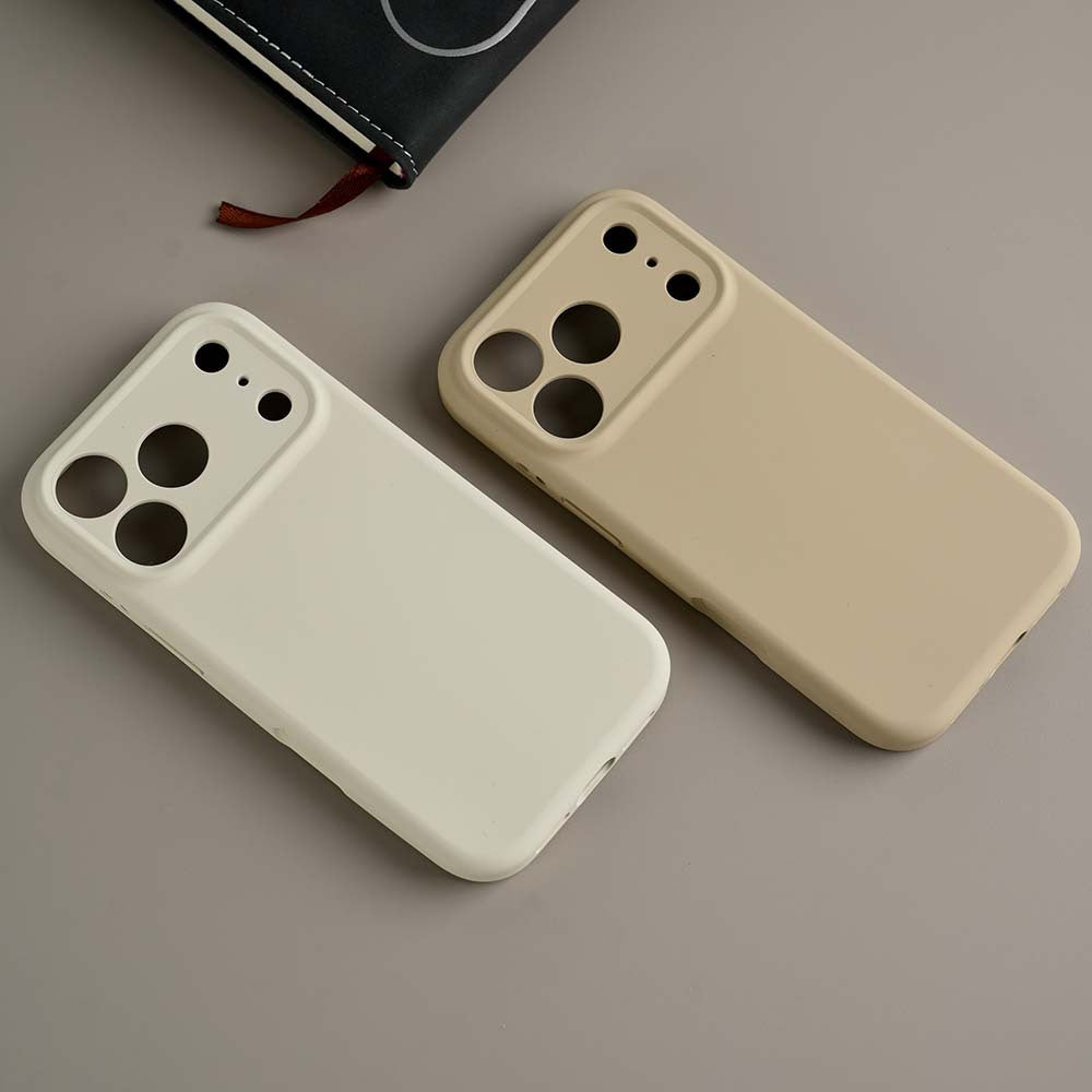 Liquid Silicone Phone Case for iPhone