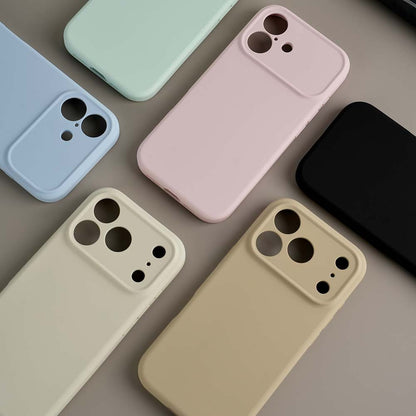 Liquid Silicone Phone Case for iPhone