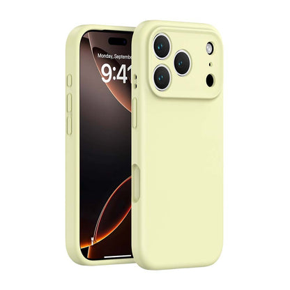 Liquid Silicone Phone Case for iPhone