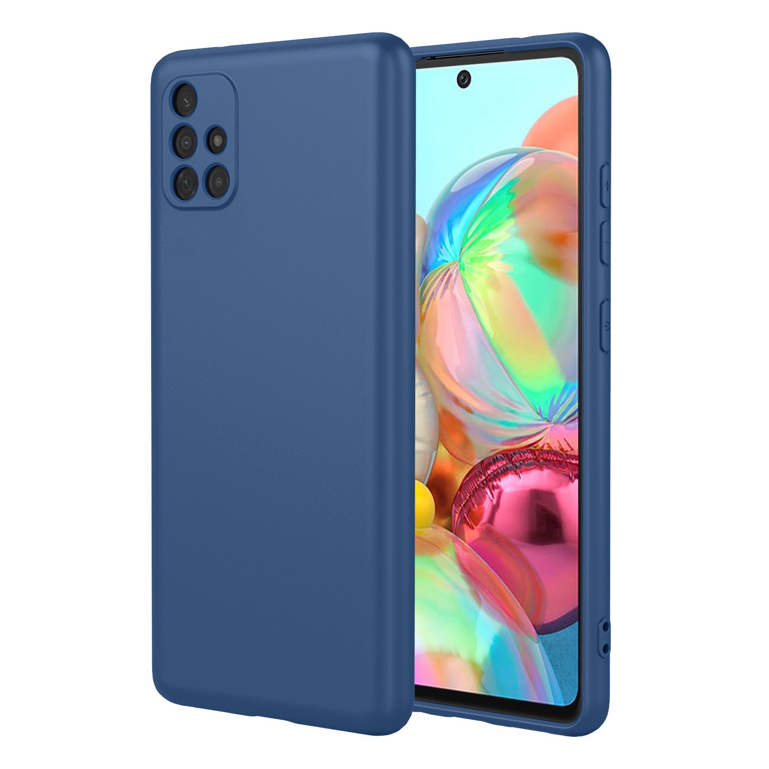 Liquid Silicone Phone Case for Samsung Models