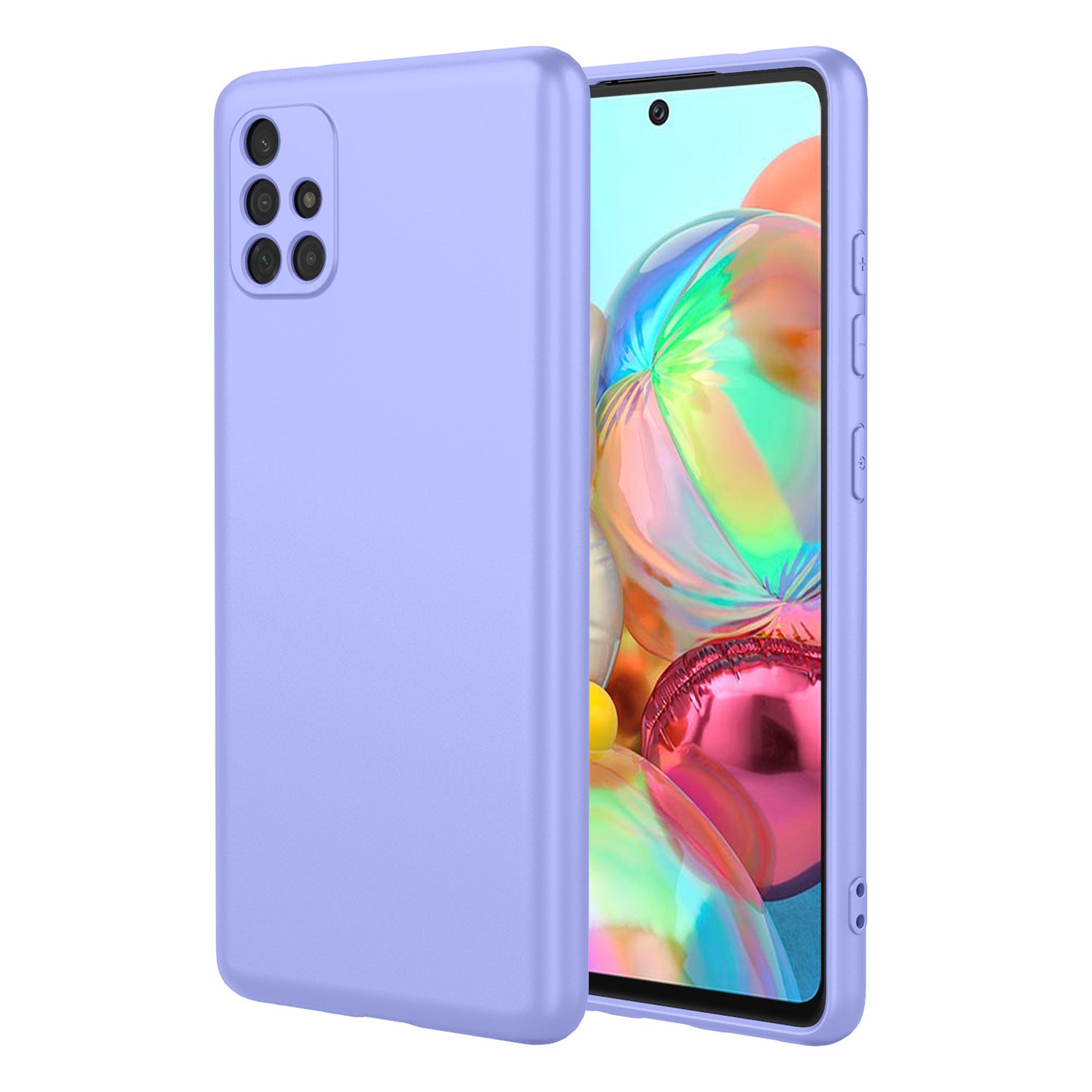 Liquid Silicone Phone Case for Samsung Models