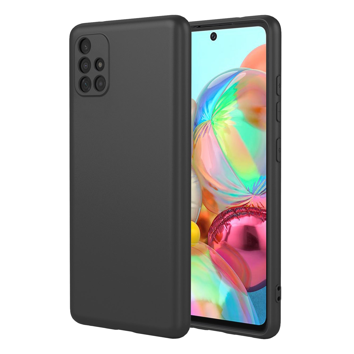 Liquid Silicone Phone Case for Samsung Models