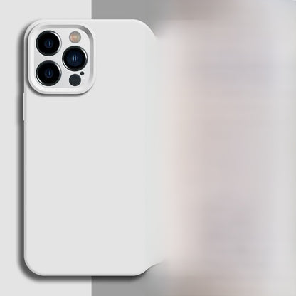 Liquid silicone phone case