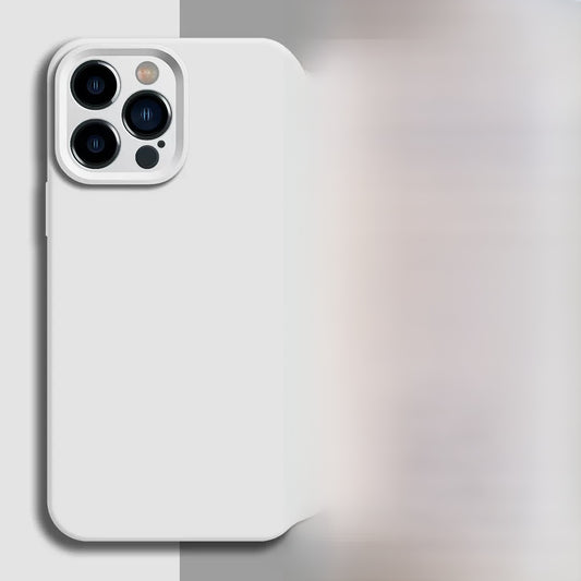 Liquid silicone phone case