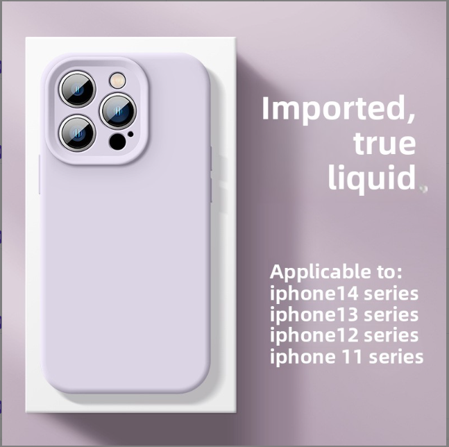 Liquid Silicone Phone Case
