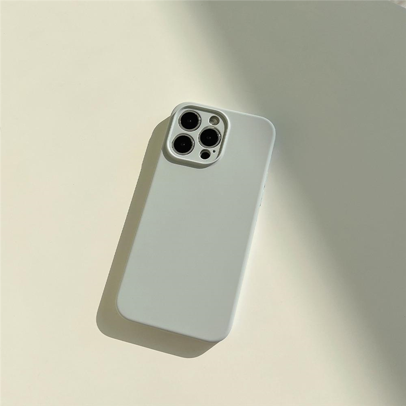 Liquid silicone phone case