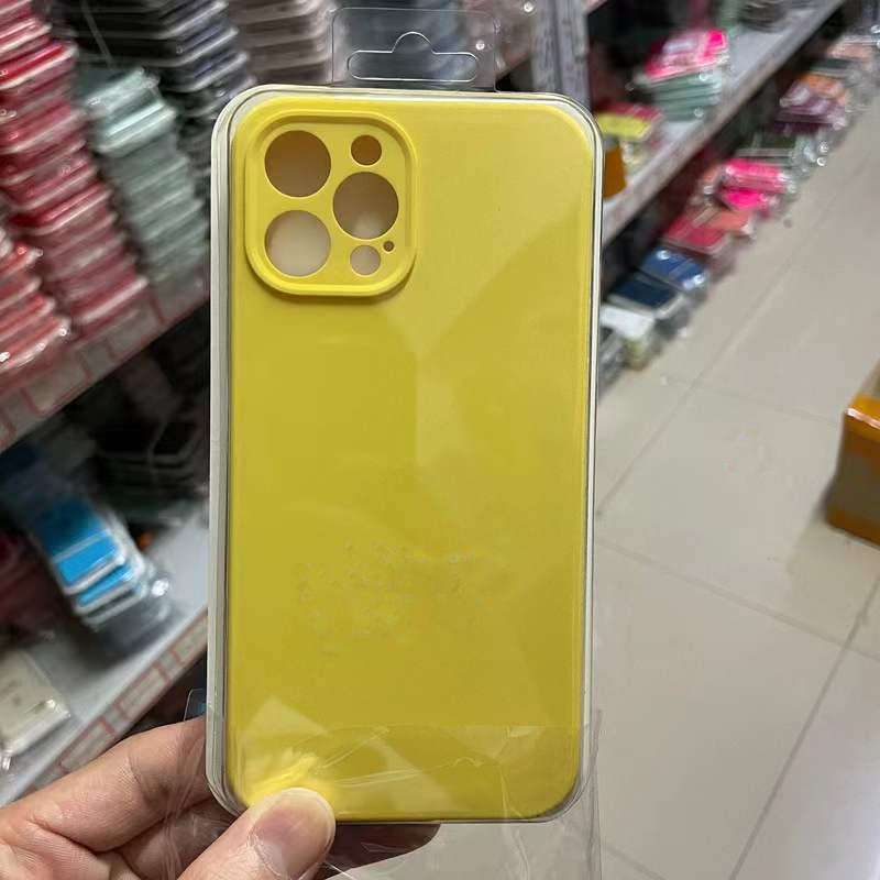 Liquid silicone phone case