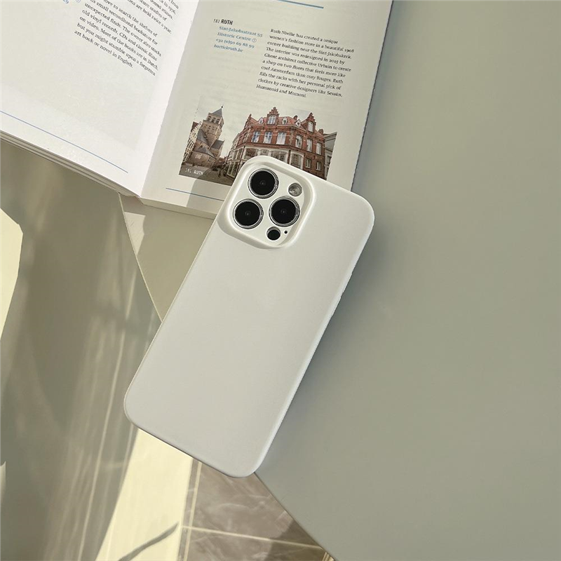 Liquid silicone phone case