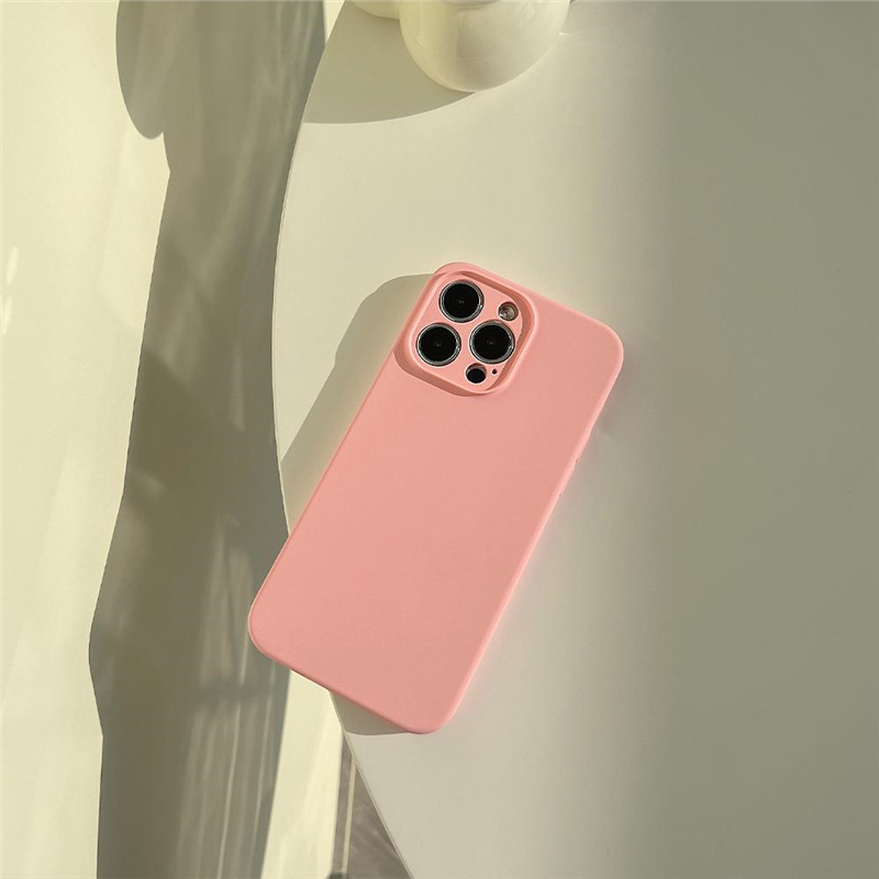Liquid silicone phone case