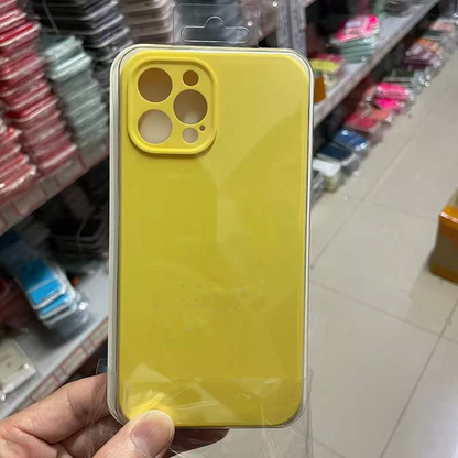 Liquid silicone phone case