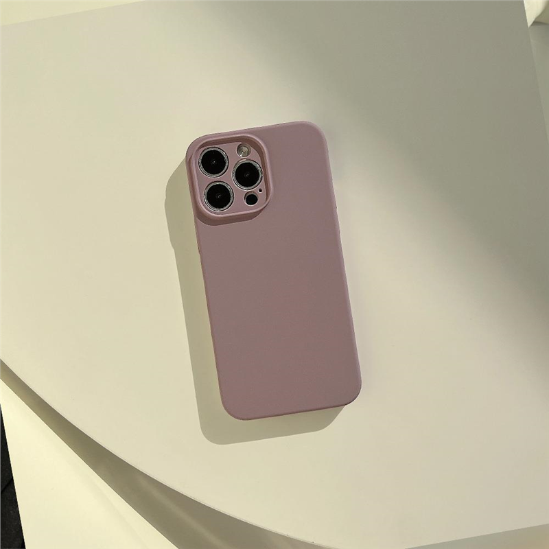 Liquid silicone phone case