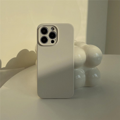 Liquid silicone phone case
