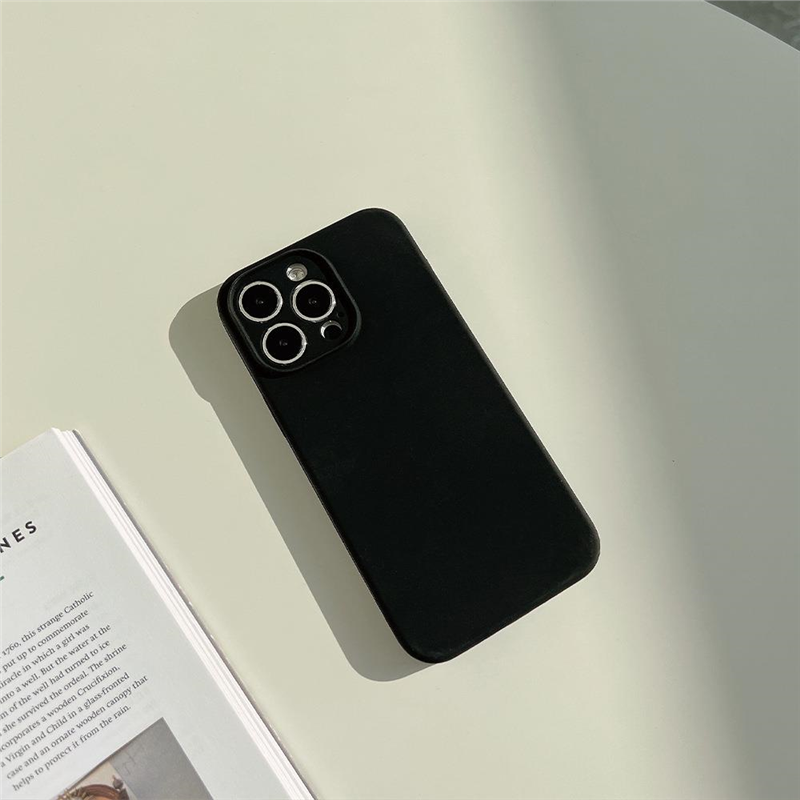Liquid silicone phone case