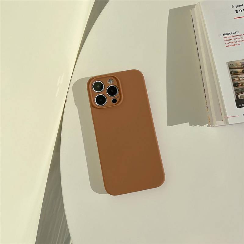 Liquid silicone phone case