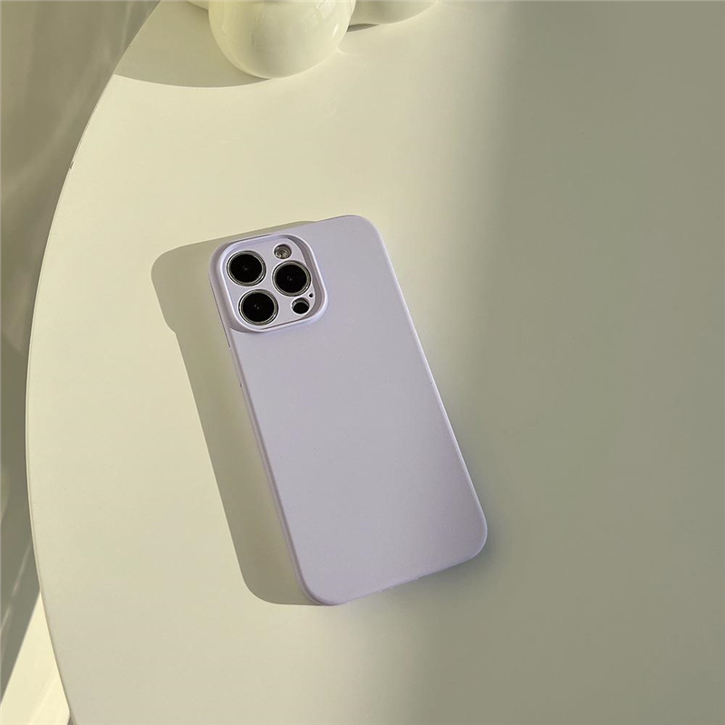 Liquid silicone phone case