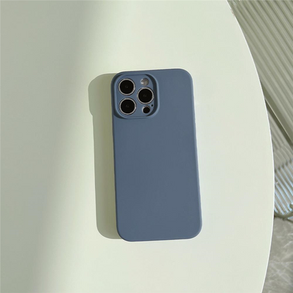 Liquid silicone phone case