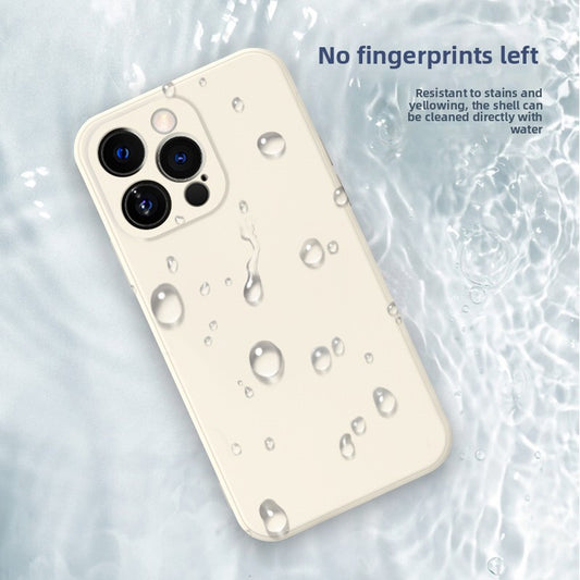 Liquid silicone phone case