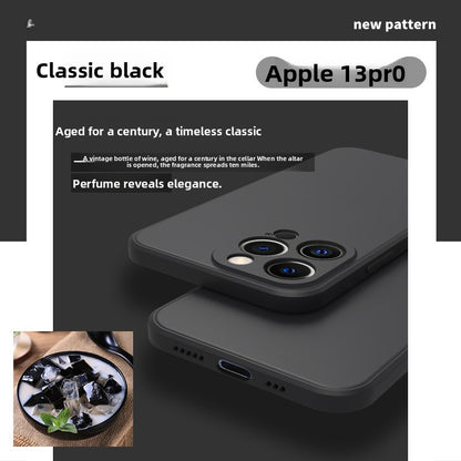 Liquid silicone phone case