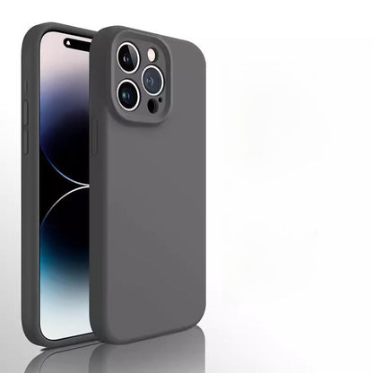 Liquid silicone phone case