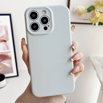 Liquid silicone phone case