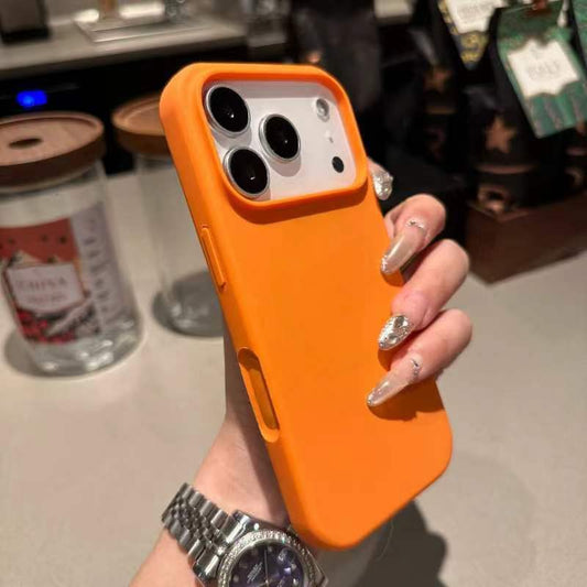 Liquid Silicone Phone Case with AI Button for iPhone 17 16 15 14 13