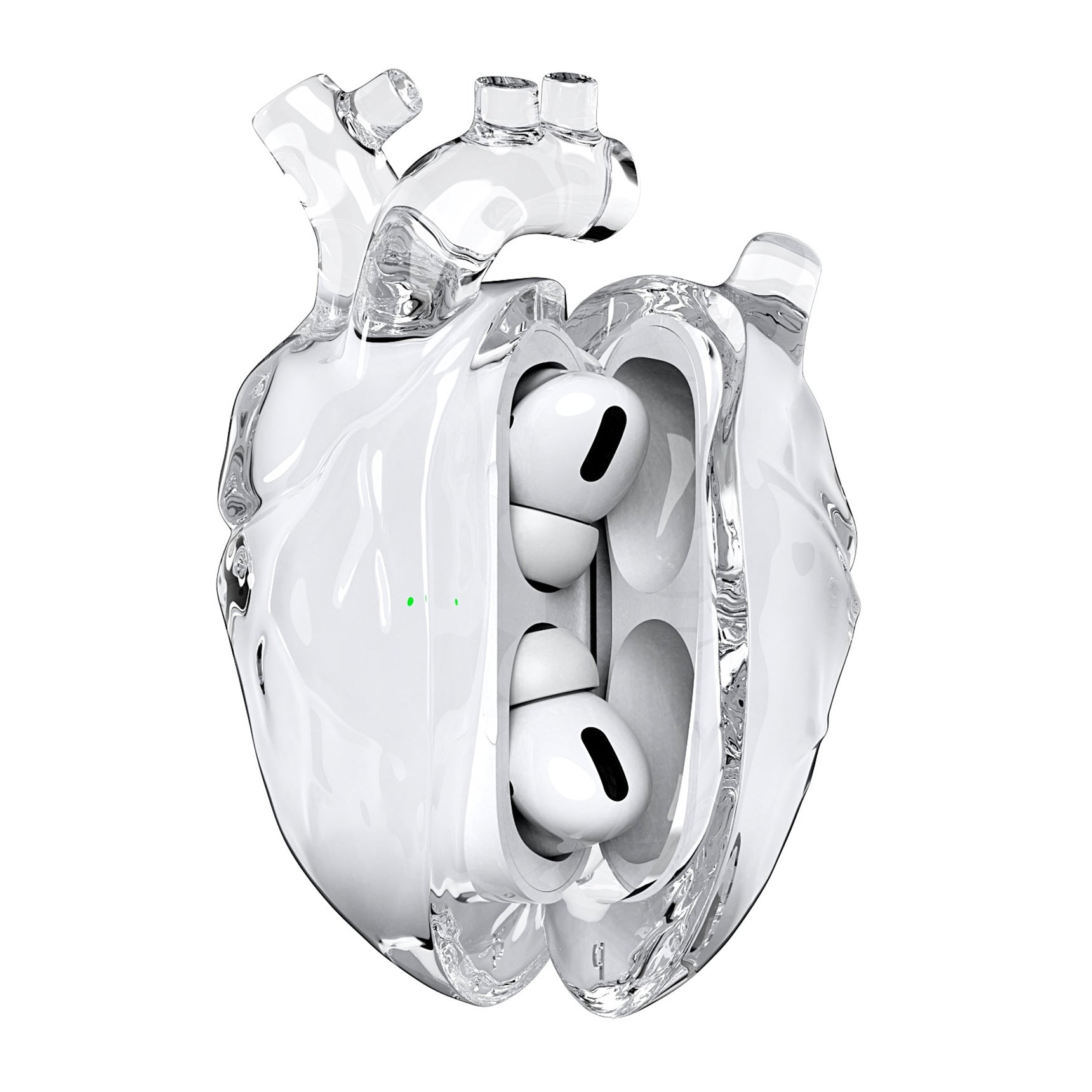 Liquid Silicone Protective Case for AirPods