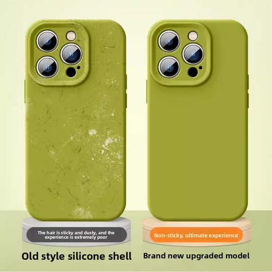Liquid Silicone Protective Case for iPhone