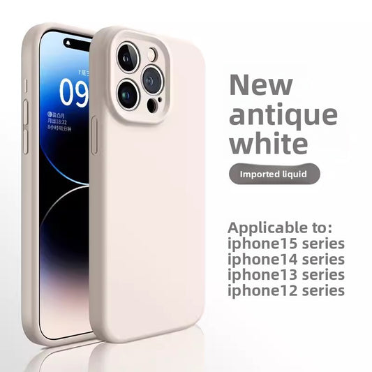 Liquid Silicone Protective Case for iPhone