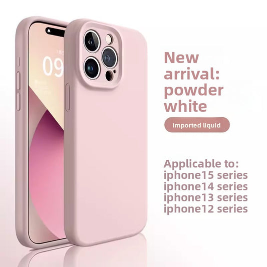 Liquid Silicone Protective Case for iPhone