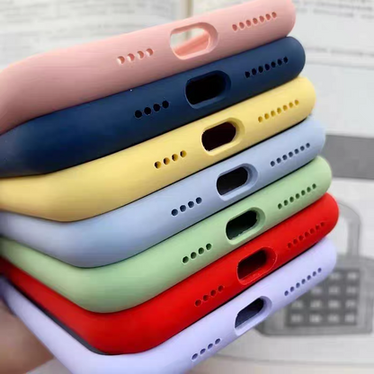 Liquid Silicone Protective Case for iPhone Series