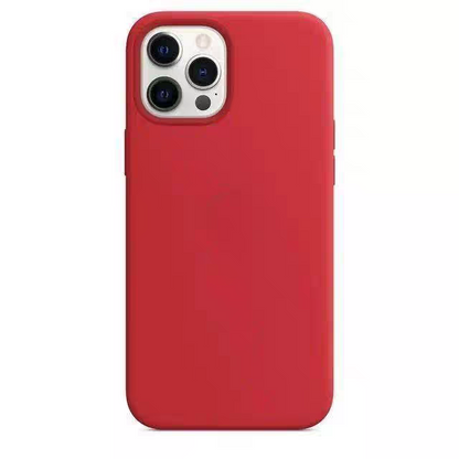 Liquid Silicone Protective Case for iPhone Series