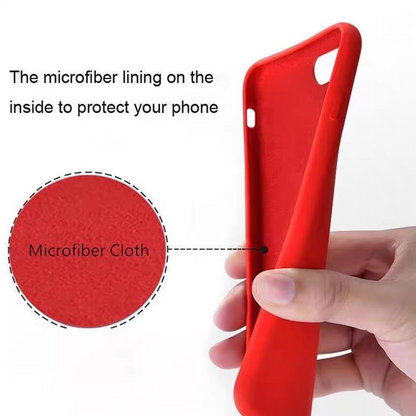 Liquid Silicone Protective Case for iPhone Series