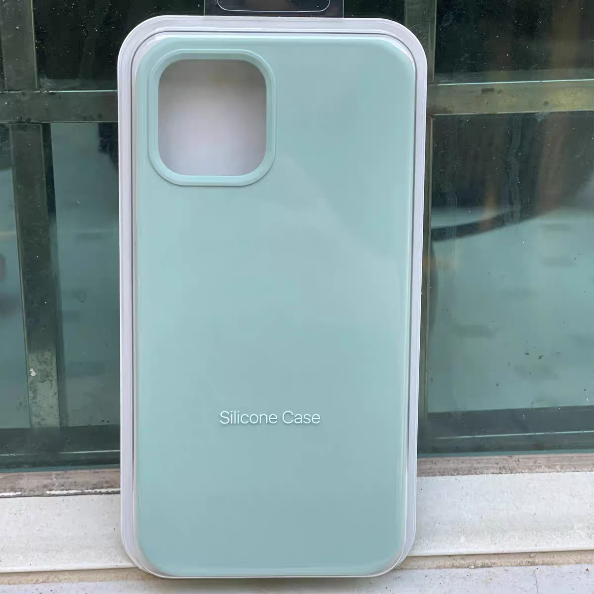 Liquid Silicone Protective Case for iPhone Series