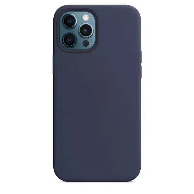 Liquid Silicone Protective Case for iPhone Series