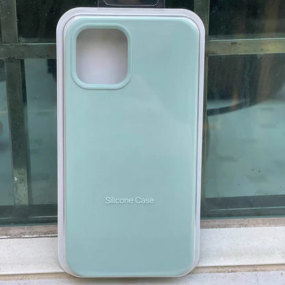 Liquid Silicone Protective Case for iPhone Series
