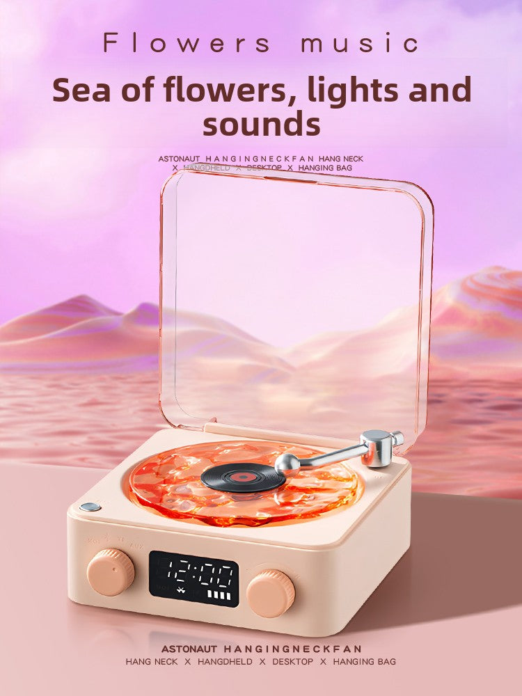 Listening to the Sea Bluetooth Speaker