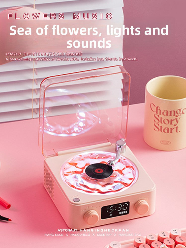 Listening to the Sea Bluetooth Speaker