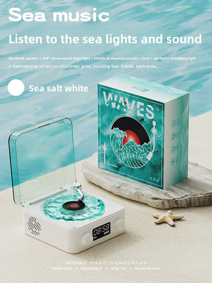 Listening to the Sea Bluetooth Speaker