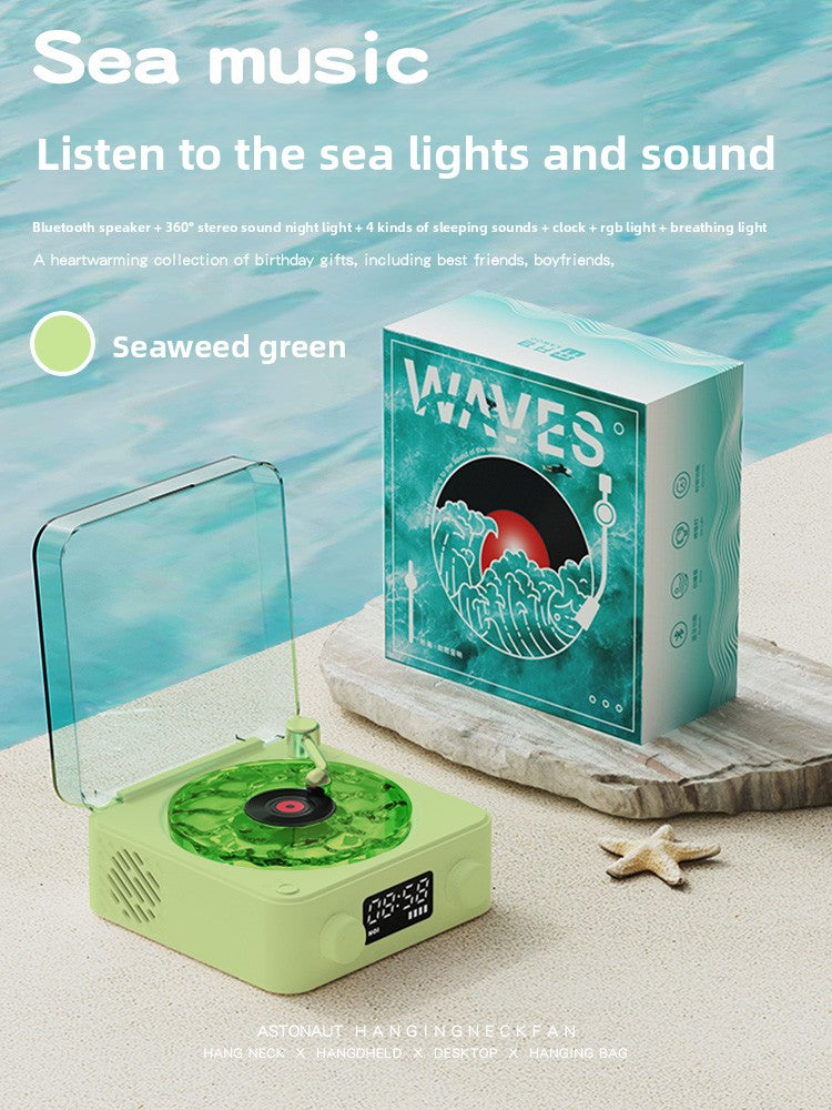 Listening to the Sea Bluetooth Speaker