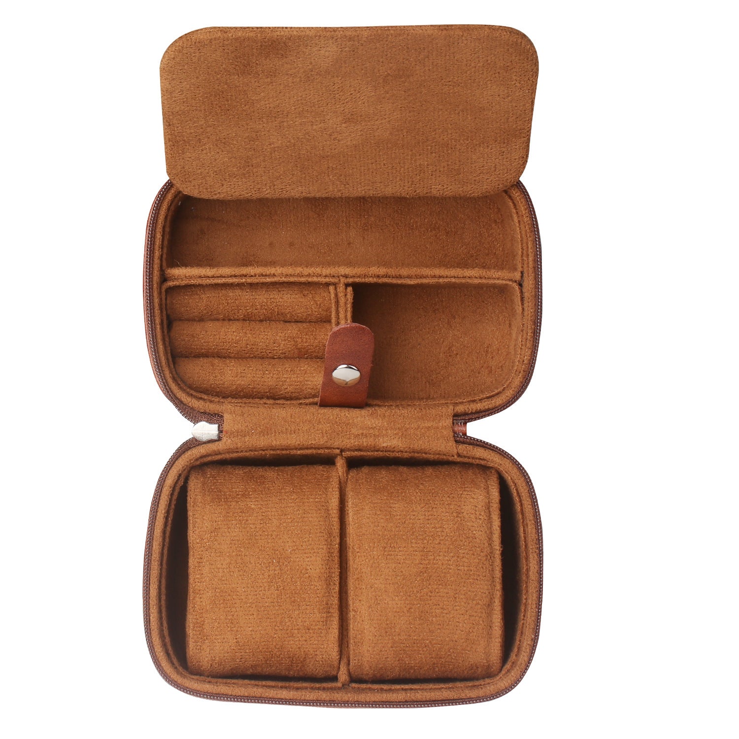 Litchi-pattern watch box