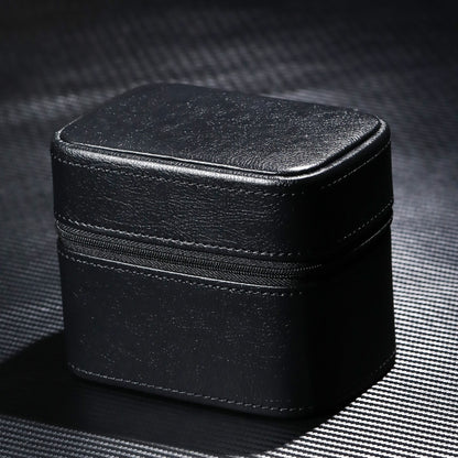 Litchi-pattern watch box