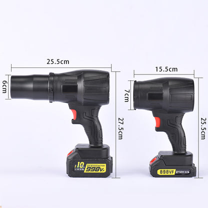 Lithium battery blow fan