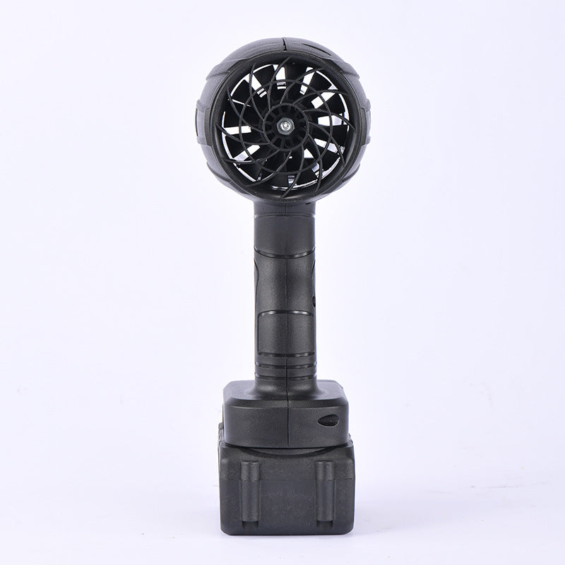 Lithium battery blow fan