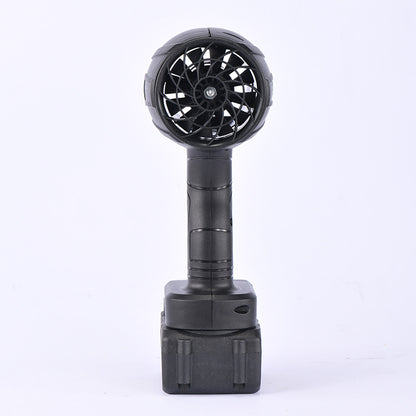 Lithium battery blow fan
