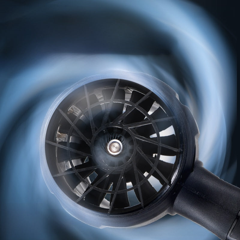 Lithium battery blow fan