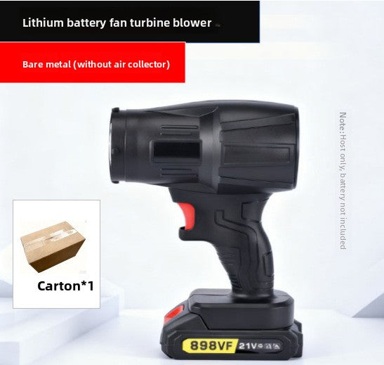 Lithium battery blow fan
